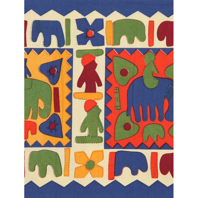 Ubania Collections Comfort Rajasthani Jaipuri Traditional Sanganeri Print 144 TC