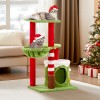 Unbranded Cat Tree Tower For Rest Activity Center Large Playing