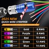 Wire Stripper for Drill, Wire Twister Tool for Drill, 14-12-10-8-6