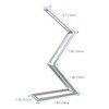 ELZO LED Aluminium Table Lamp with Swivel Head