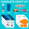 Arts and Craft Kit for Toddlers Ages 3, 4, 5
