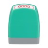 PATIKIL Good Notice Stamp Self Inking, Red Ink Office Stamps
