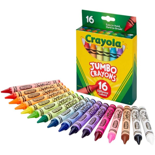 Crayola My First Double Doodle Board, Drawing Tablet, Toddler Stocking Stuffers, Gift for Kids