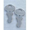 Rockola Jukebox Cabinet Keys - Fits Many Rock-Ola Models SafeCo