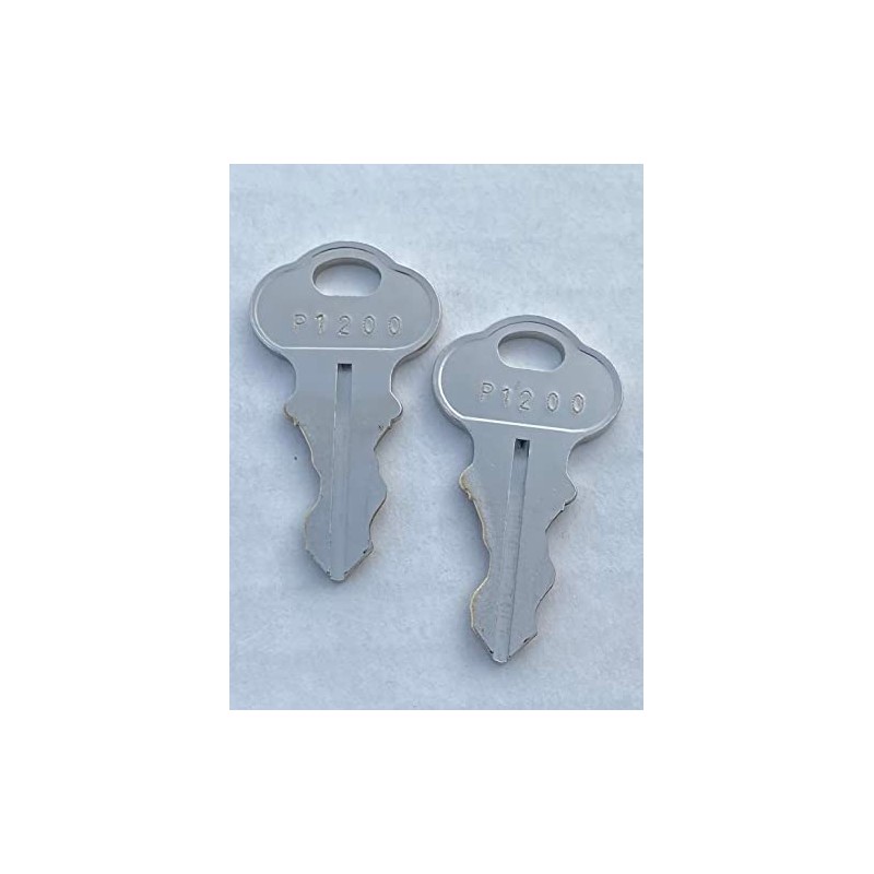 Rockola Jukebox Cabinet Keys - Fits Many Rock-Ola Models SafeCo