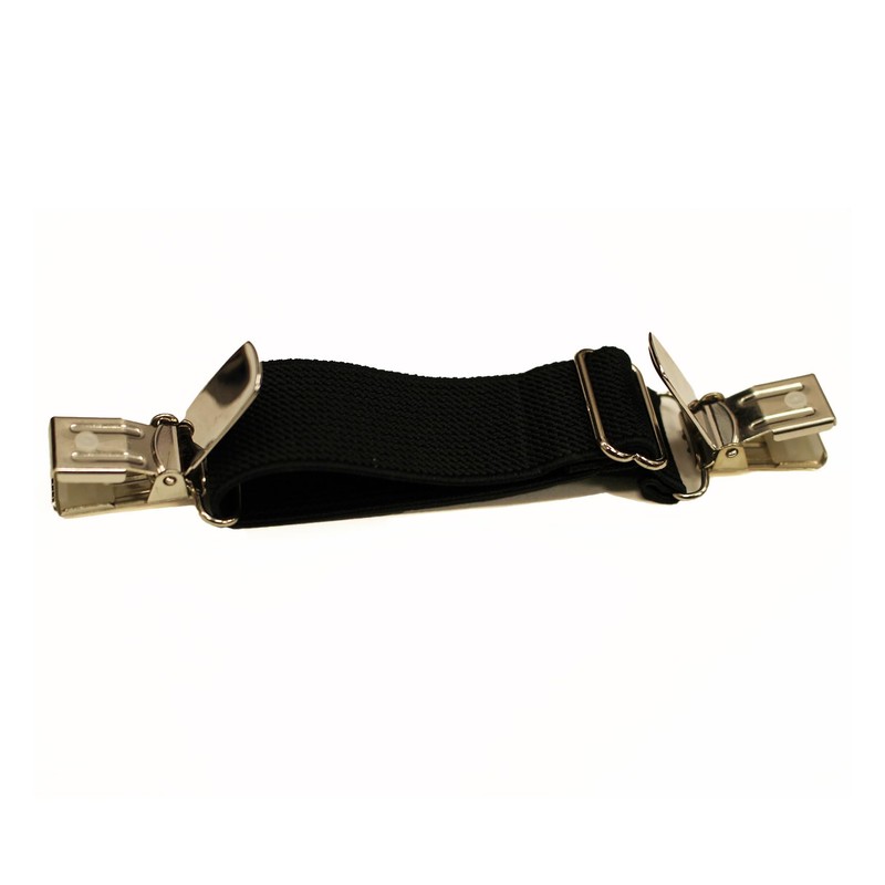 Belly Ups! The Original Maternity Suspenders Black One Size