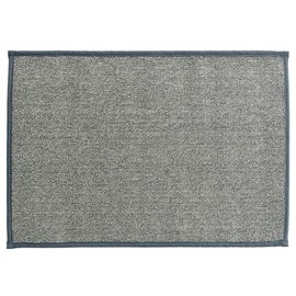 Sasawashi Bath Mat (45cm x 65cm), Grey