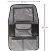 PREMYO Car Organiser Back Seat Children - Car Seat Protector