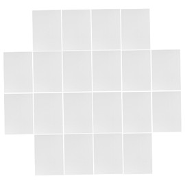 LALAFINA 50sheets Boy Girl's Marbling Paper Water Painting Paper for Art Projects