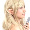 Fairy Makeover. Elf Ear Earphone elfearph * Japanese manual with