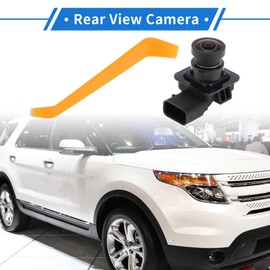 VekAuto Rear View Camera for Ford Explorer 2011-2013 License Plate Park Assist Camera Backup Reverse Camera with Tools