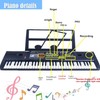 SEMART Keyboard Piano Digital Electric Piano Portable Electronic Music Keyboard