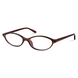 YMRFW Oval Blue Light Blocking Glasses for Women Retro 90s Cat Eye Frame Glasses Computer TV Eyeglasses Anti Eyestrain