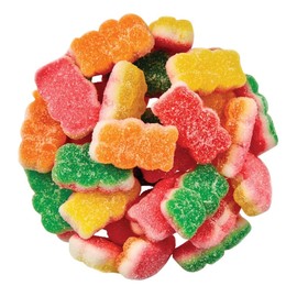 Bayside Candy Triple Layer Gummy Bears - Gummi Bears (1LB)