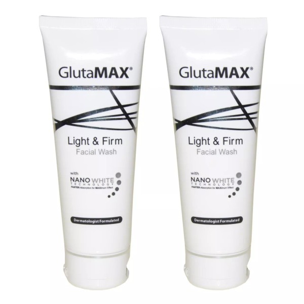 GlutaMAX Light and Firm Facial Wash 100g - W/ Cell