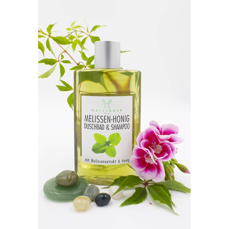 Haslinger's Melissa Honey Shower Bath and Shampoo 200ml