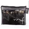 Set Brochas Maquillaje 39 Piezas MF Cosmetics Negro Con Estuche
