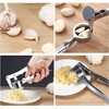 Kitchen Garlic Press, 4 in 1 Garlic Mincer Grinder, Easy