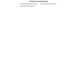 TUSK Competition Clutch Kit with Heavy Duty Springs for Yamaha Warrior 350 1987-2004