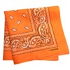 Trifong Bandana, 100% Cotton, Cashew Nut Pattern, Paisley Handkerchief, Unisex,