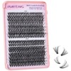 Lash Clusters Wispy 10-18mm 320pcs Volume Lash Extensions D Curvature