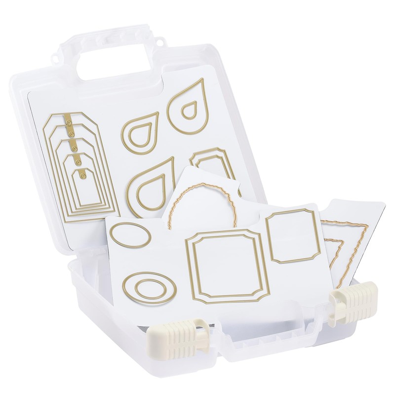 Vaessen Creative Magnetic Die Storage Case