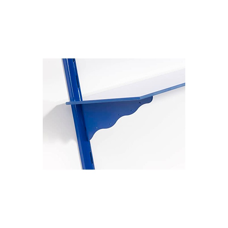 LTL Home Products Puzzle Glass Wall Shelf Kit, 7" x