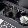 CENPEK 120W 12-24V Multifunction Car Charger, Dual USB Interface, Intelligent