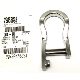 GM 2011-19 Silverado Sierra 1500 Genuine GM Front LT Duty Tow Hook Chrome 22858893