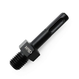 BGTEC Core Drill Adapter 5/8“-11 Male Thread to SDS Plus Shank for Hammer Drill,Rotary Hammer Drill Core Drilling