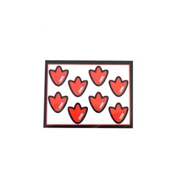 CHUMS CH62-1475 Sticker Booby Foot Mini