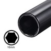 sourcing map 1/2" Drive by 16mm Deep Impact Socket, Heat-Treated