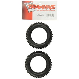 Traxxas 1770 Spiked Tire 2.15, Rear, 2-Piece, Bandit, 292-Pack