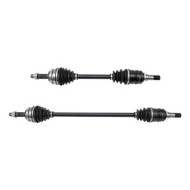 KAX Front Constant Velocity CV Axle Shaft Compatible with 2009-2013 Corolla, Matrix 1.8L, 60-5287 60-5288 CV Axle Shaft Assembly 2PCS
