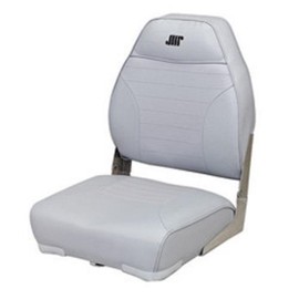 Wise 8WD588PLS-717 Standard High Back Fishing Boat Seat, Grey