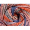 Ice Magic Light #70347 Lilac Orchid Coral Grey Ice Yarns