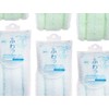 Marna B315B Angel Bath Time Body Towel, Blue