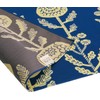 Sanyo Shoji 14-054103 Furoshiki Kyoto No Hospitality Chrysanthemum (Blue Color),