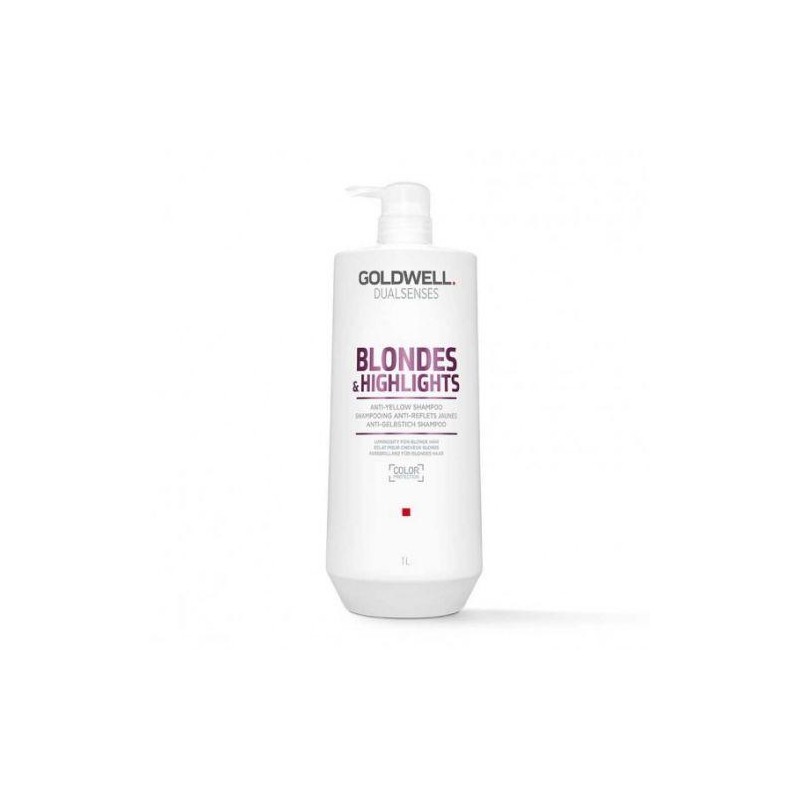 Goldwell Dualsenses Blondes and Highlights 1 Litre Shampoo and Conditioner
