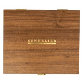 Aquarelle Extra-Fine Artists Quality Watercolours Deluxe Mahogany Box Set