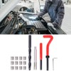 17Pcs Stainless Steel Thread Repair Kit with M10x1 Threaded Inserts,
