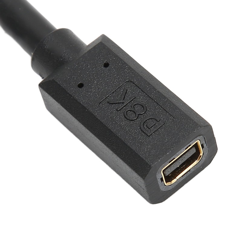 Mini DP to Mini DP Adapter Small Portable 8K Mini