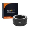 Haoge Manual Lens Mount Adapter for Contax/Yashica C/Y CY Mount