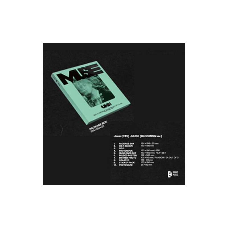 MUSE [Random Ver.] + 2 Extra Photocards