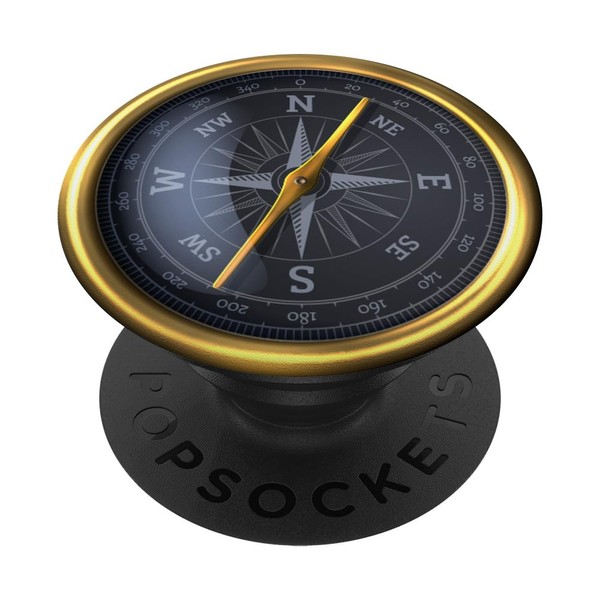 Nautical Compass Rose Cool Design for Adventurer PopSockets Swappable PopGrip