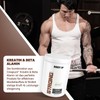 BODY IP Perfect Strong Creatine and Beta Alanine Powder, High-Quality