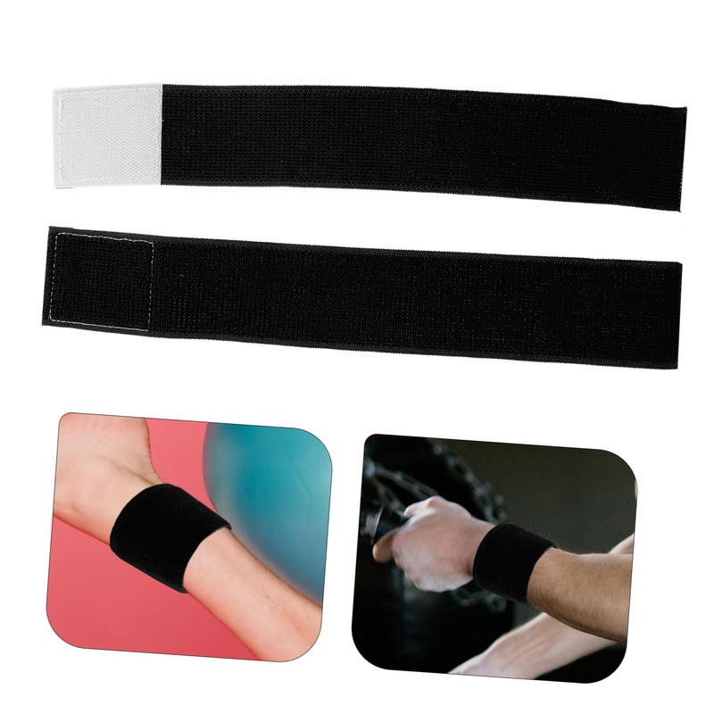WHAMVOX Multi-use Sticky Toes 2 Pack Fitness Sticky Bands for
