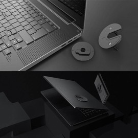 Wall Mount Tablet Holder | Small Wall Mount Desktop Stand for Tablets | Phone Tablet Bracket Cooking Table Counter Top Buniq