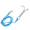 Diving Hooks Stainless Steel Double Reef Hook with Spiral Coil