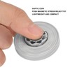 Slider Haptic Coin Round Shape Anxiety Stress Relief Pocket Size